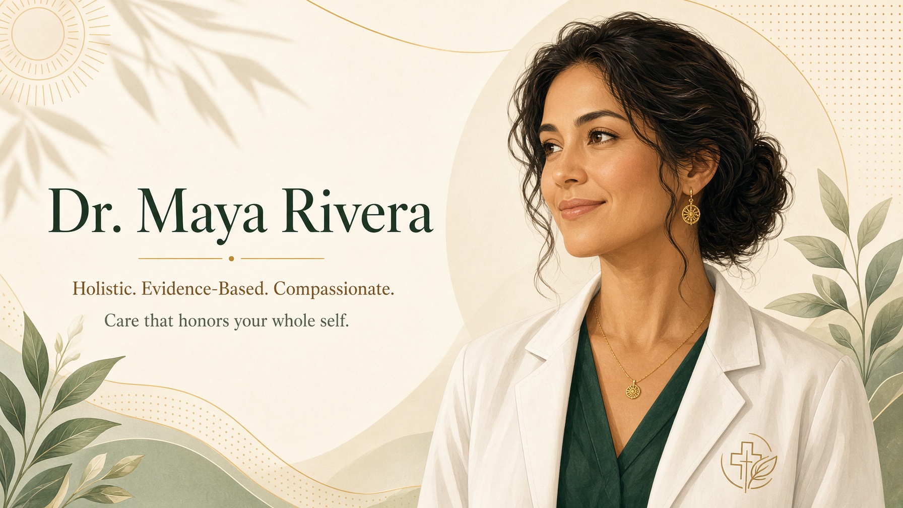 Rivera Family Medicine — Booking page banner